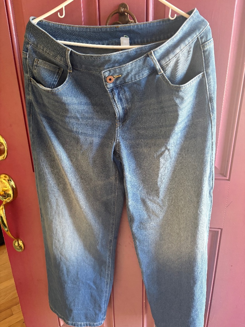 Halara Double Asymmetrical Med Petite